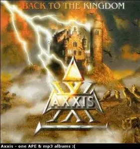 Axxis - Back To The Kingdom (2000) + mp3 albums
