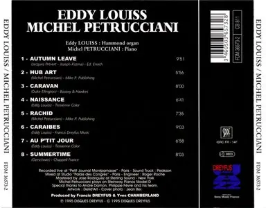 Michel Petrucciani / Eddy Louiss - Conference De Presse Vol. 2 (1995)