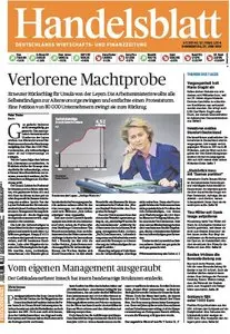 Handelsblatt vom 27 Juni 2013