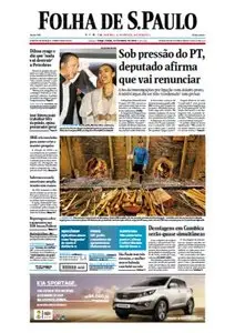 Folha de São Paulo - 15 de abril de 2014 - Terça