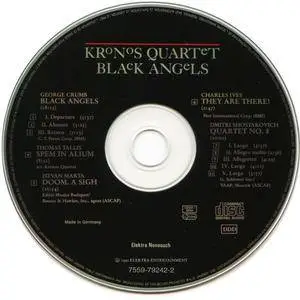 Kronos Quartet - Black Angels (1990)