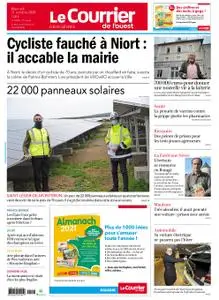 Le Courrier de l'Ouest Deux-Sèvres – 21 octobre 2020