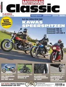 MOTORRAD CLASSIC – 09 Juni 2022
