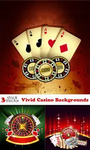 Vectors - Vivid Casino Backgrounds