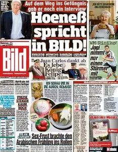 Bild vom Dienstag, 03. Juni 2014