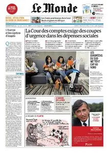 Le Monde du Vendredi, 28. Juin 2013