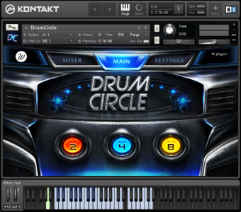 Wavesfactory DrumCircle KONTAKT