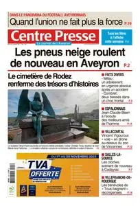 Centre Presse Aveyron - 1 Novembre 2023