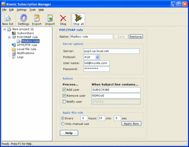 Atomic Subscription Manager 4.20