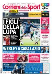 Corriere dello Sport Roma - 10 Giugno 2018