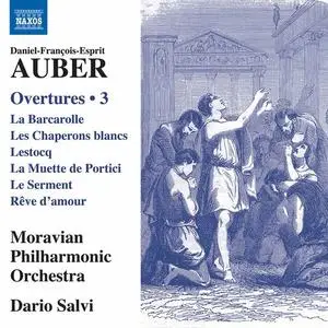 Moravian Philharmonic Orchestra & Dario Salvi - Auber: Overtures, Vol. 3 (2021)