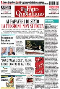 Il Fatto Quotidiano (09-12-11)