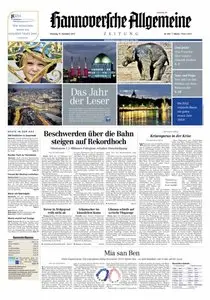 Hannoversche Allgemeine Zeitung - 31.12.2013