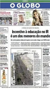 O Globo - 23 de fevereiro de 2014 - Domingo