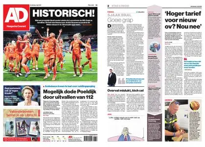 Algemeen Dagblad - Den Haag Stad – 04 juli 2019