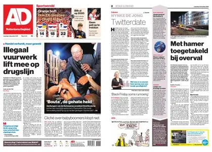 Algemeen Dagblad - Rotterdam Stad – 02 december 2019