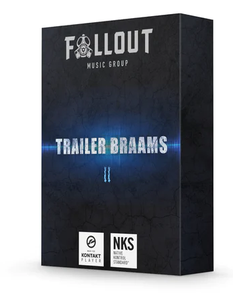 Fallout Music Group Trailer Braams II KONTAKT