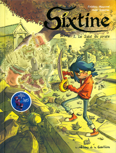 Sixtine - Tome 3 - Le Salut Du Pirate