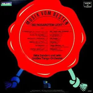 Béla Sanders – Bei Rosarotem Licht (1984)