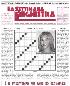 La Settimana Enigmistica 4293 del 03/07/14
