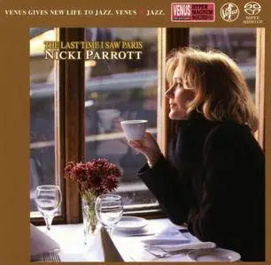 Nicki Parrott – The Last Time I Saw Paris (2013) [SACD ISO+HiRes FLAC]