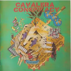 Cavalera Conspiracy: Discography (2008 - 2017) [4CD + DVD]