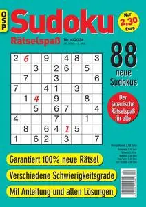 Sudoku Rätselspaß - Nr.4 2024