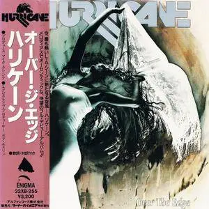 Hurricane - Over The Edge (1988) [Japan 1st Press]