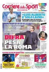 Corriere dello Sport Roma - 14 Gennaio 2018