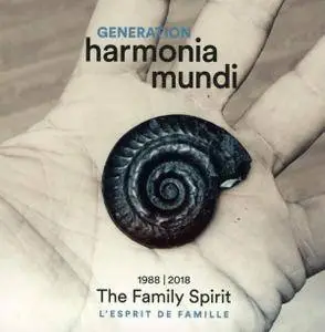 V.A. - Generation Harmonia Mundi 2 (1988-2018) - The Family Spirit (18CD Box Set, 2018)