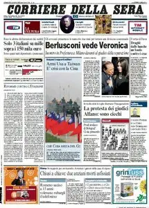 Il Corriere della Sera (31-01-10)