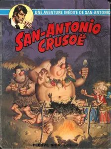 Les Aventures Du Commissaire San Antonio 7 Issues (repost)