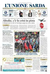 L'Unione Sarda - 22 Marzo 2017