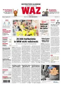 WAZ Westdeutsche Allgemeine Zeitung Duisburg-West - 18. September 2017