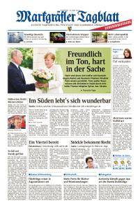 Markgräfler Tagblatt - 19. Mai 2018