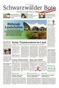 Schwarzwälder Bote Schwenningen - 04. Juli 2018