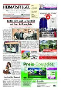 Heimatspiegel - 15. August 2018