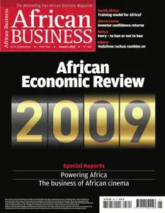 African Business English Edition - January 2010