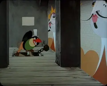 Le Roi Et L'Oiseau (1980)