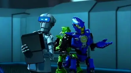 Lego Hero Factory: Rise Of The Rookies (2010)