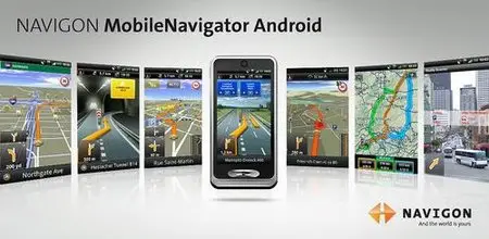 Navigon MobileNavigator Europe v3.6.1