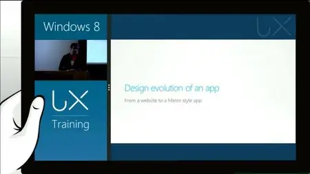 Windows 8 UX Fundamentals Training Workshop 2012