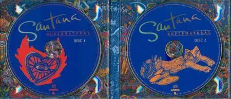 Santana - Supernatural (1999) [Legacy Edition, 2010] 2CD
