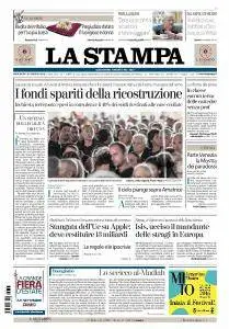 La Stampa - 31 Agosto 2016