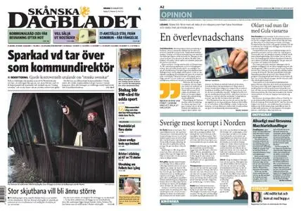 Skånska Dagbladet – 30 januari 2019