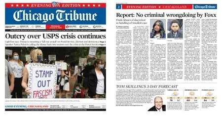 Chicago Tribune Evening Edition – August 17, 2020