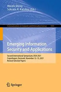 Emerging Information Security and Applications