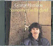 George Harrison - Somewhere In England [Original CD Release - 1991](First Pressing)