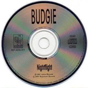 Budgie - Nightflight (1981)