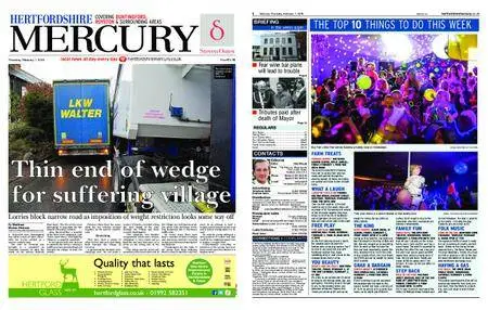 Hertfordshire Mercury Buntingford and Royston – February 01, 2018